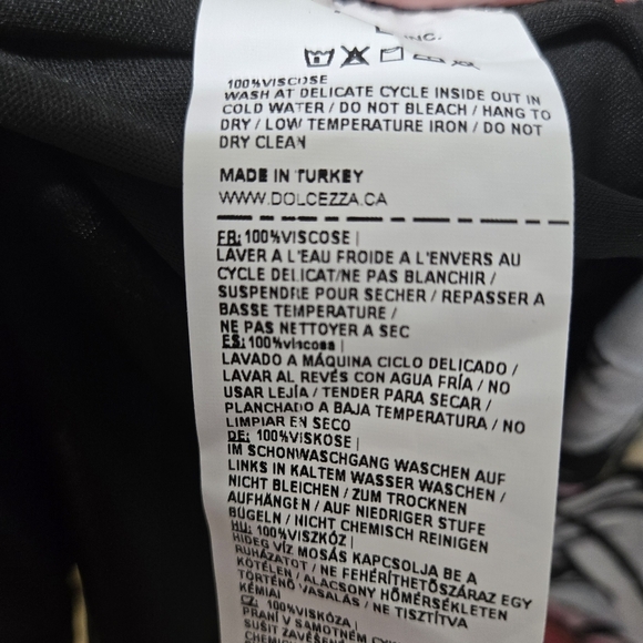 NWT Dolcezza Dress “Watermelon Heart” Size L - Picture 5 of 13